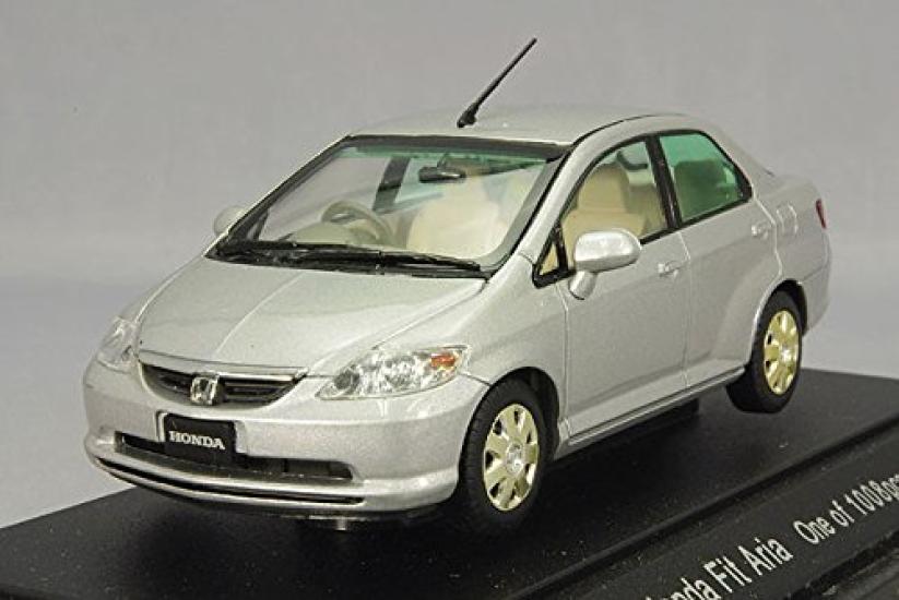 Ebro Scale Honda Fit Aria Сатиновый Серебристый Металлик 43438 Готовая модель 1/43