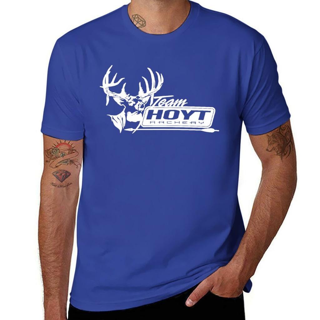 Логотип Hoyt Archery Арбалетная Стрела Лук Футболка Новое Издание Индивидуальные Унисекс Футболки Champion