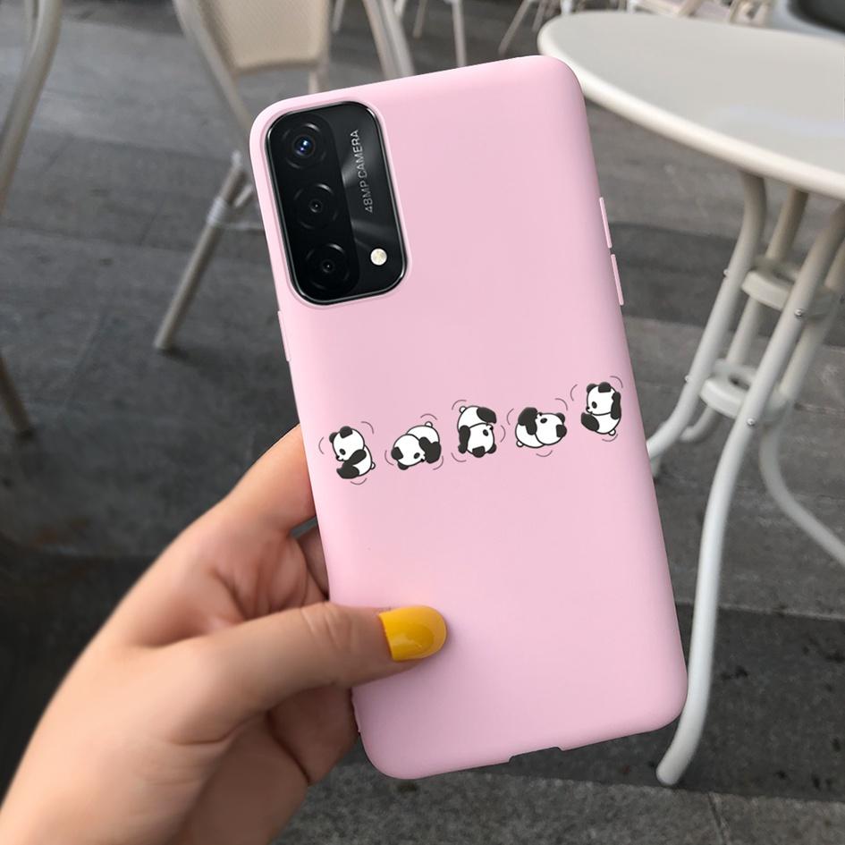Чехол для телефона A74 Для OPPO A74 CHP2219 Чехол Роскошный Узор с Перьями, Динозаврами, Маргаритками Задняя Крышка Для OPPO A74 5G CPH2197 A 74 Мягкий Чехол