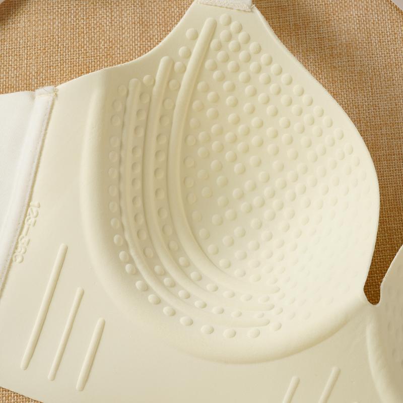 M-2XL Бесшовный танк-топ пуш-ап Бюстгальтер без косточек для женщин Большого размера Бюстгальтер с широкой боковой поддержкой Тонкий бюстгальтер с круглой чашкой против провисания