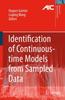 Книга Identification of Continuous-time Models from Sampled Data