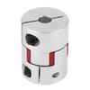 Гибкая муфта вала крестовины OD30mm x L40mm Соединитель муфты шагового двигателя с ЧПУ (8x12мм)