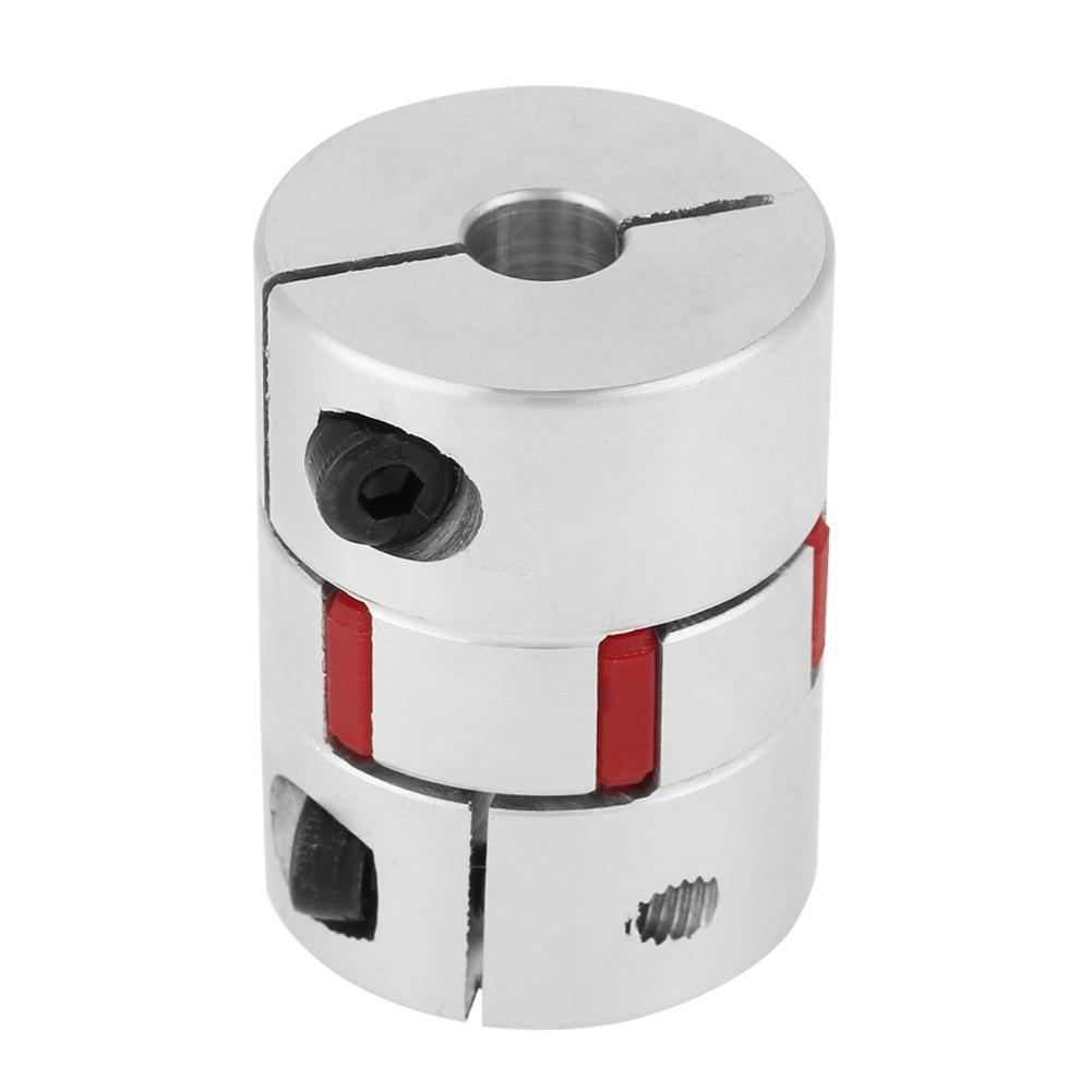 Гибкая муфта вала крестовины OD30mm x L40mm Соединитель муфты шагового двигателя с ЧПУ (8x12мм)