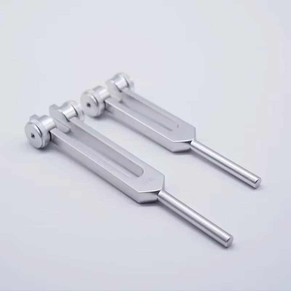 Relaxation Tool Tuning Forks 128 Hz Ear Picking Tools Portable Yoga Tuning Fork Meditation Session