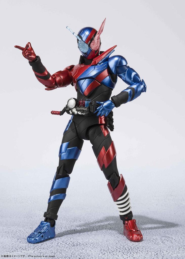 TAMASHII NATIONS S.H.Figuarts Kamen Rider Build Rabbit Tank Form [BEST SELECTION] Approximately 145mm PVC & ABS Painted Movable Figure