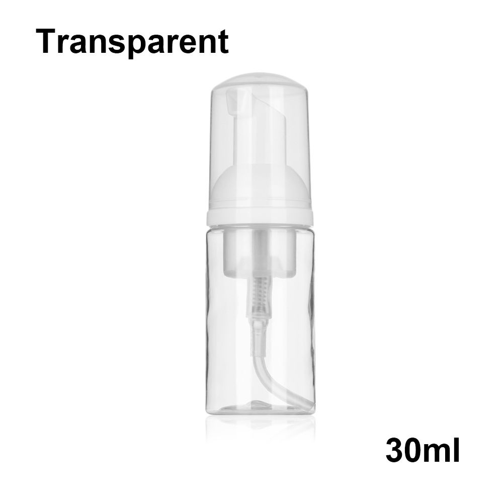 Useful Plastic Shampoo Shower Gel Soap Dispenser Foaming Bottle Liquid Pump Container