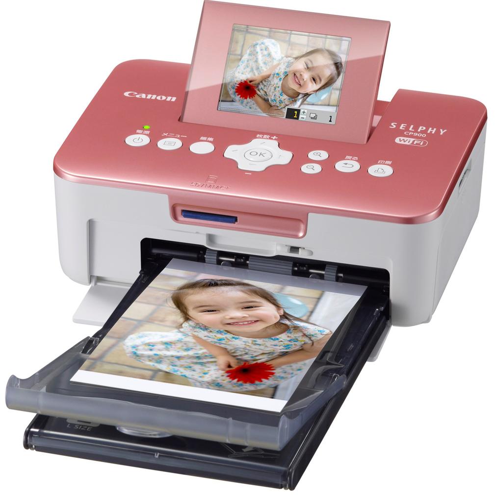 Canon SELPHY CP900 розовый