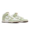 Nike Dunk High SE 'Inspected By Swoosh' (Unisex) Honeydew / Summit White / Elemental Gold / Honeydew Skateboard Shoes DQ7680 300