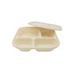 Jiwanggu Disposable 4-Compartment Biodegradable Meal Box