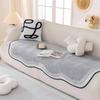 All-Season Non-Slip Irregular Shaped Sofa Cushions: New Style High-Grade Leather Cover