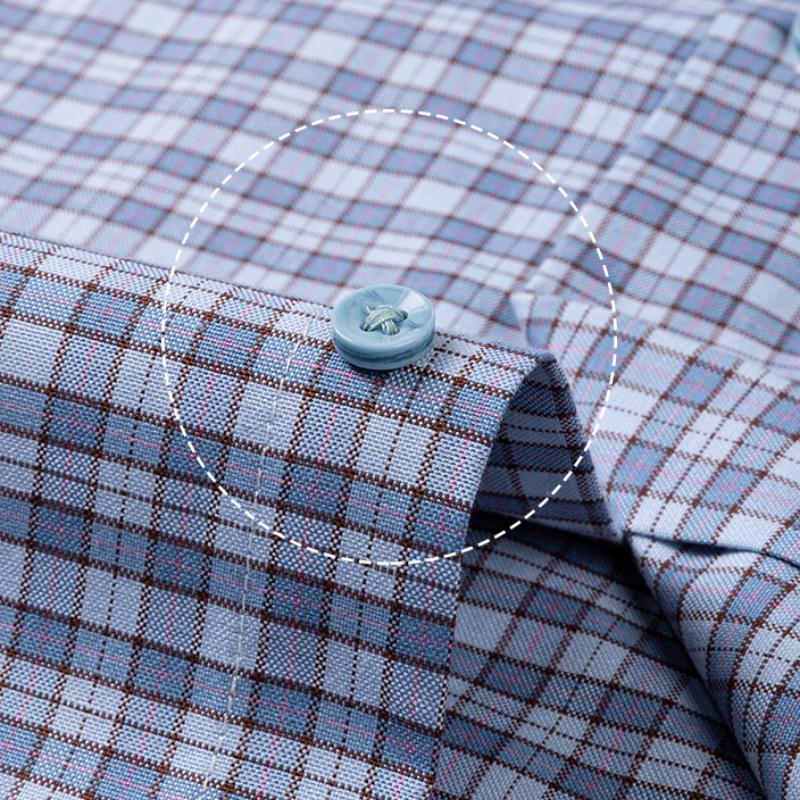 160КГ Подходит 11XL 10XL Большой Высокий Горячая Распродажа Оксфорд 100% Хлопок Мужская Рубашка Длинный Рукав Большой Размер Деловой Повседневный Прочная Рабочая Рубашка