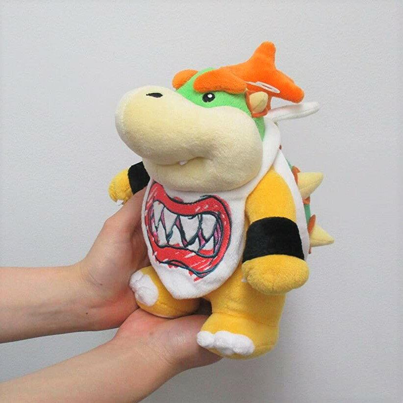 Stuffed toy Super Mario Bowser Jr. S size goods birthday present children boys girls gift elementary school character kids Nintendo return