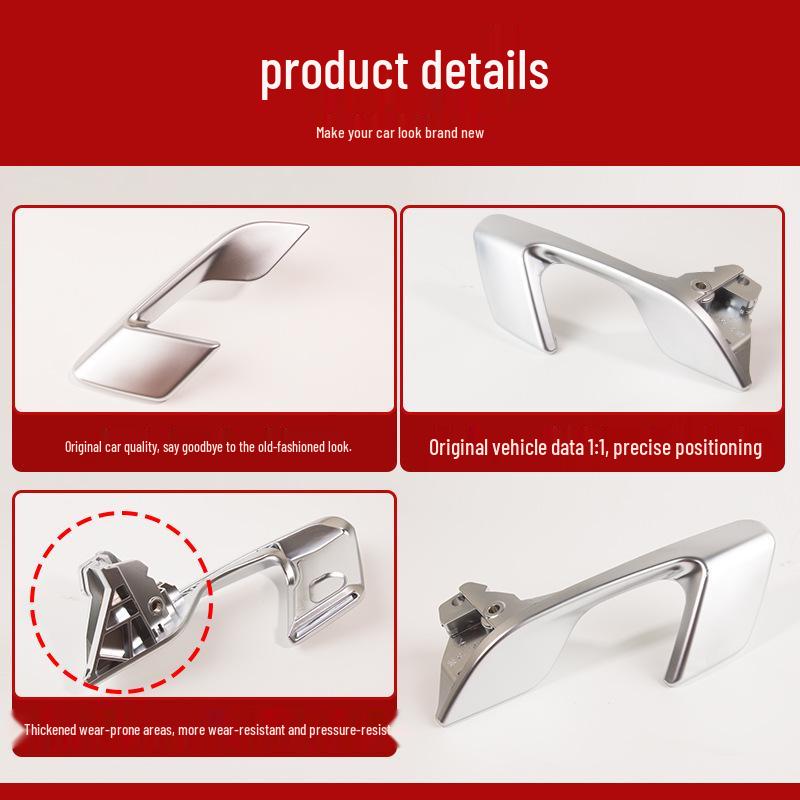 Совместимо с Geely Maple 80V Jiaji 2019-2022: Внутренние ручки и замки дверей со стороны водителя и пассажира.