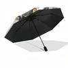 1pc Demon Slayer Characters Outdoor Umbrella - Automatic Opening/Closing - Portable 3-Fold Design - 8 Bone Iron Frame - Festival Gift - Suitable