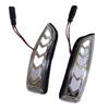 2Pcs Dynamic Amber Side Mirror Sequential Fires, Signaling For Toyota