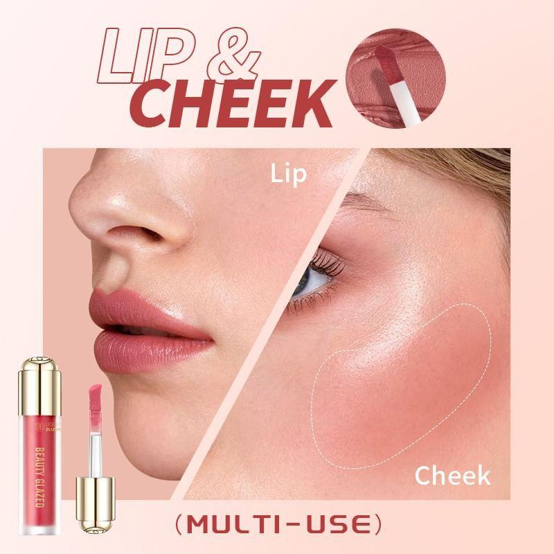 BEAUTY GLAZED - Velvet Liquid Blush - 5 Colours