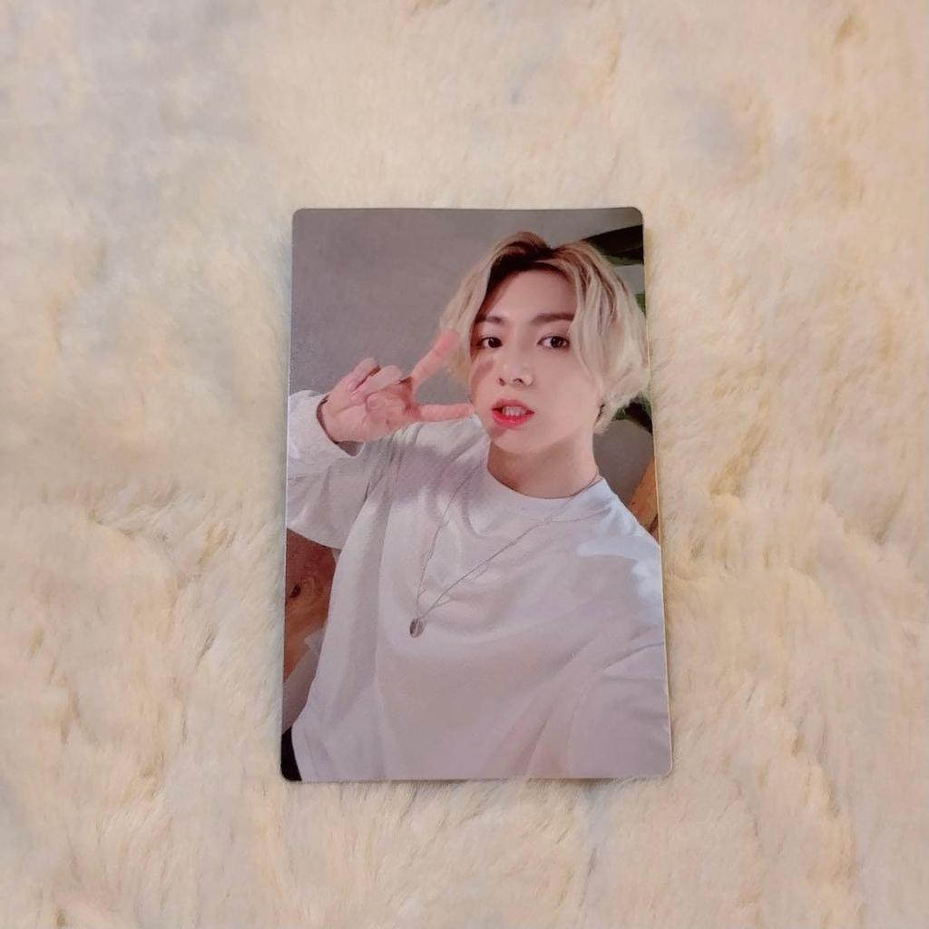 [USED] Official BTS BE M2U Lucky Drop Jungkook Trading Card