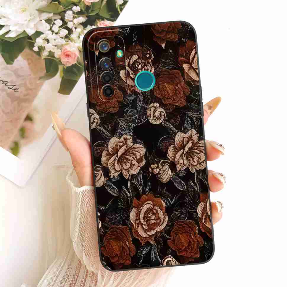 For Realme 5 Pro Casing RMX1971 RMX1973 Phone Case Cover Shockproof For Realme5 Realme 5 Pro 5Pro Bumper Matte 6.3"
