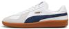 Кроссовки Army Trainer (386607) белый/club navy/gum