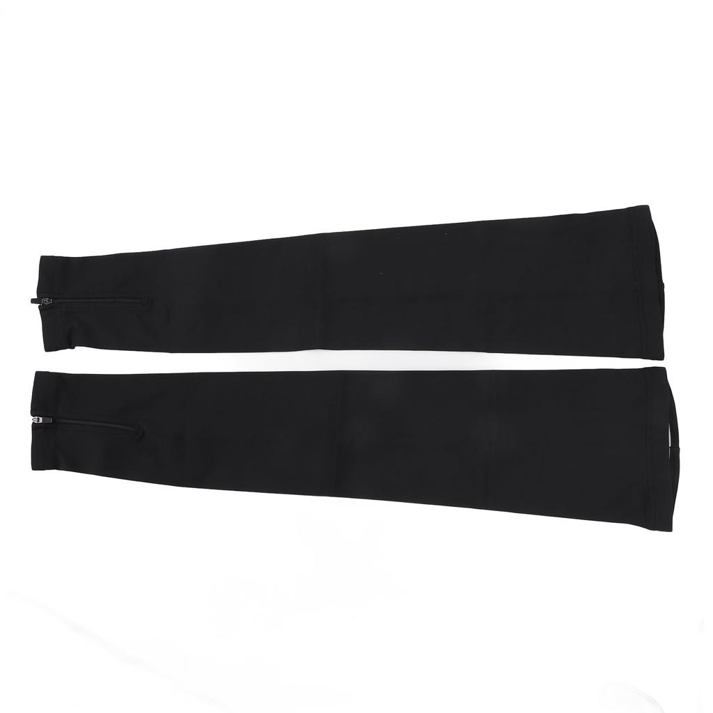 1 пара солнцезащитных рукавов для ног, дышащие, удобные, быстросохнущие велосипедные рукава для ног для лета