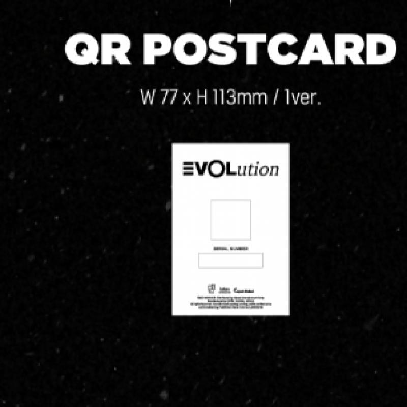 TripleS  Triple S  Evolution   Mujuk  Mini Album  Qr Ver. 