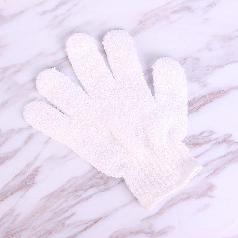 Отшелушивающий скраб для тела, перчатки для душа, варежки для ванны, люфа, массажная губка для кожи