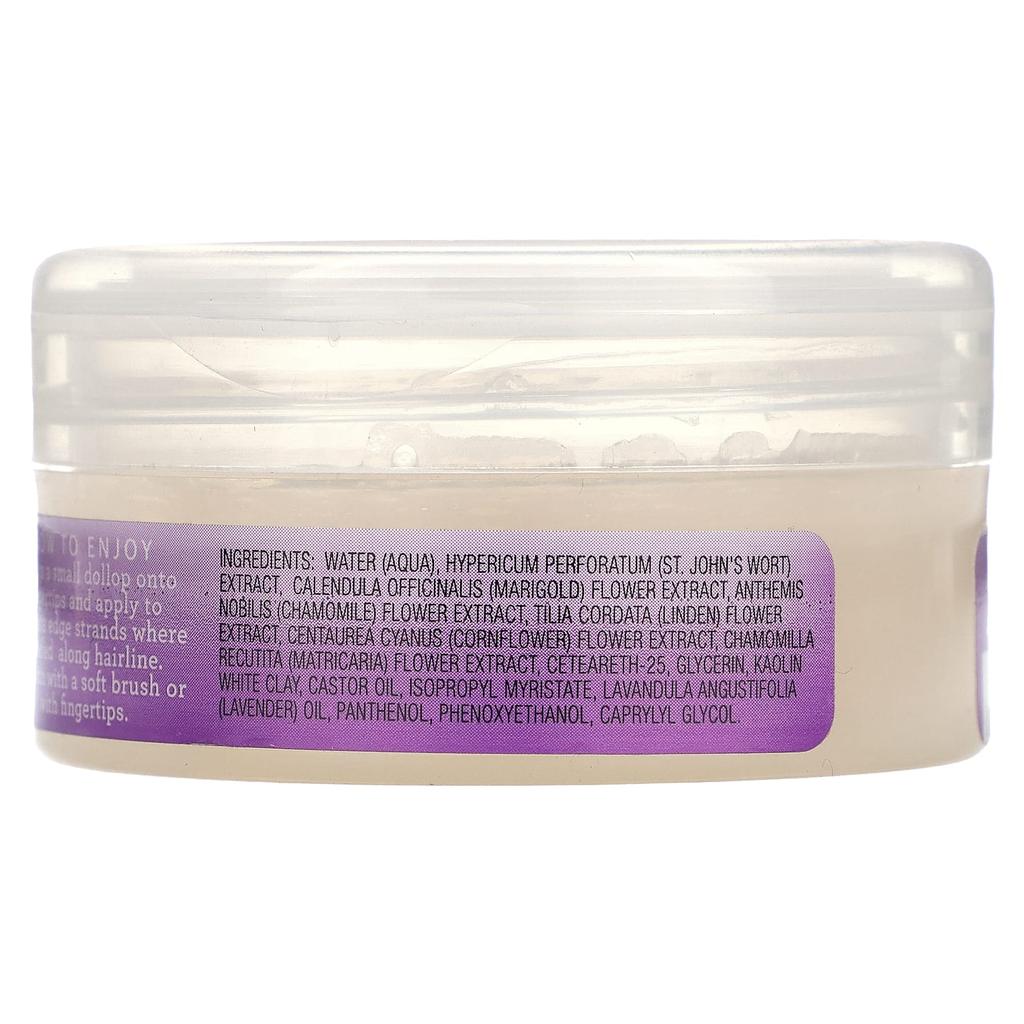 Camille Rose Lavender, Edge Glaze, Smoothing & Conditioning Edge Gel, 2 Oz