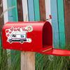 Self-adhesive Mailbox Sticker Decals Email Decoration Funny Cartoon Sticker  Outdoor Decoration