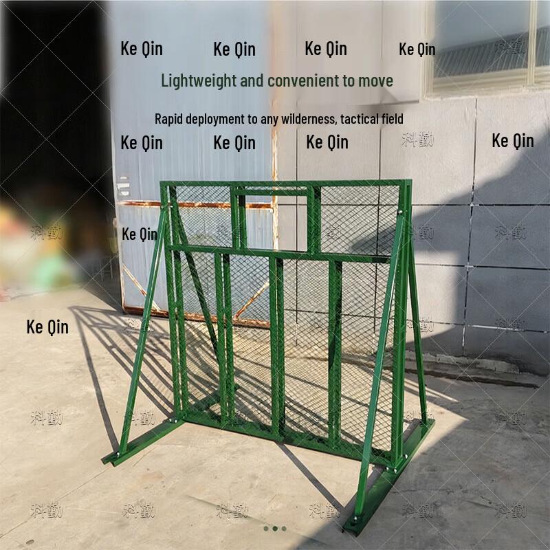Keqin Steel Mesh Throwing Simulation Wall