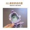 Youth style shoes Girls Lightweight Breathable Running Sneakers Kids Winter Sport Shoes With Rotating Buckle