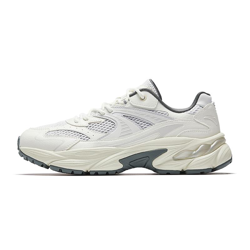 New Anta AT802 Low Top Casual Shoes Men's White Gray 912528802-1