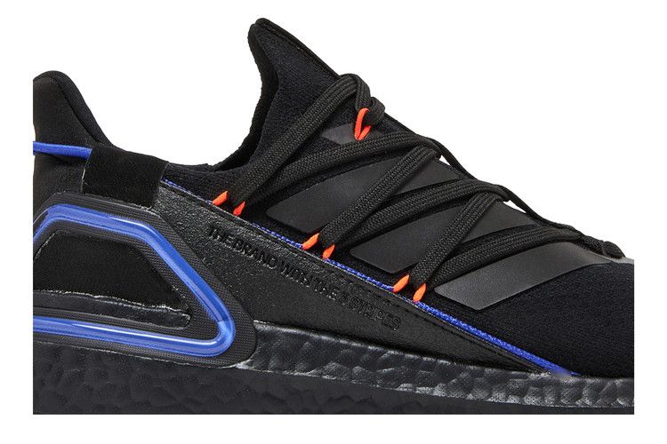 Унисекс кроссовки adidas Ultra Boost 20 Lab Core Black Sonic Ink Core Black/Core Black/Sonic Ink