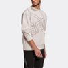 adidas Мужской свитер U Favs Q1 с логотипом, толстовка желто-коричневого цвета GK9373
