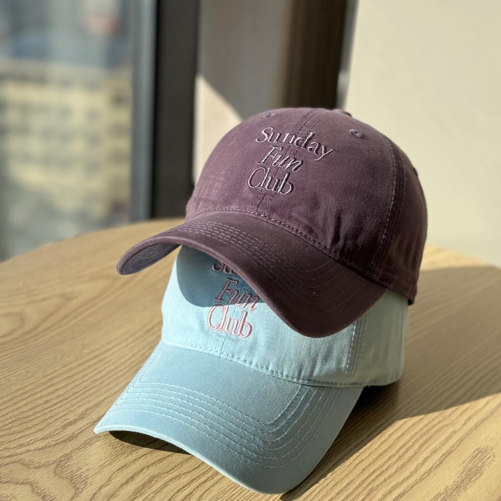 High-quality letter-embroidered soft-top baseball cap for women with large head circumference, unisex, versatile, face-slimming, trendy sun hat