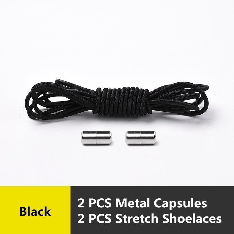 1 пара эластичных шнурков с фиксатором, детские кроссовки для взрослых, быстрые шнурки, ленивые шнурки для обуви