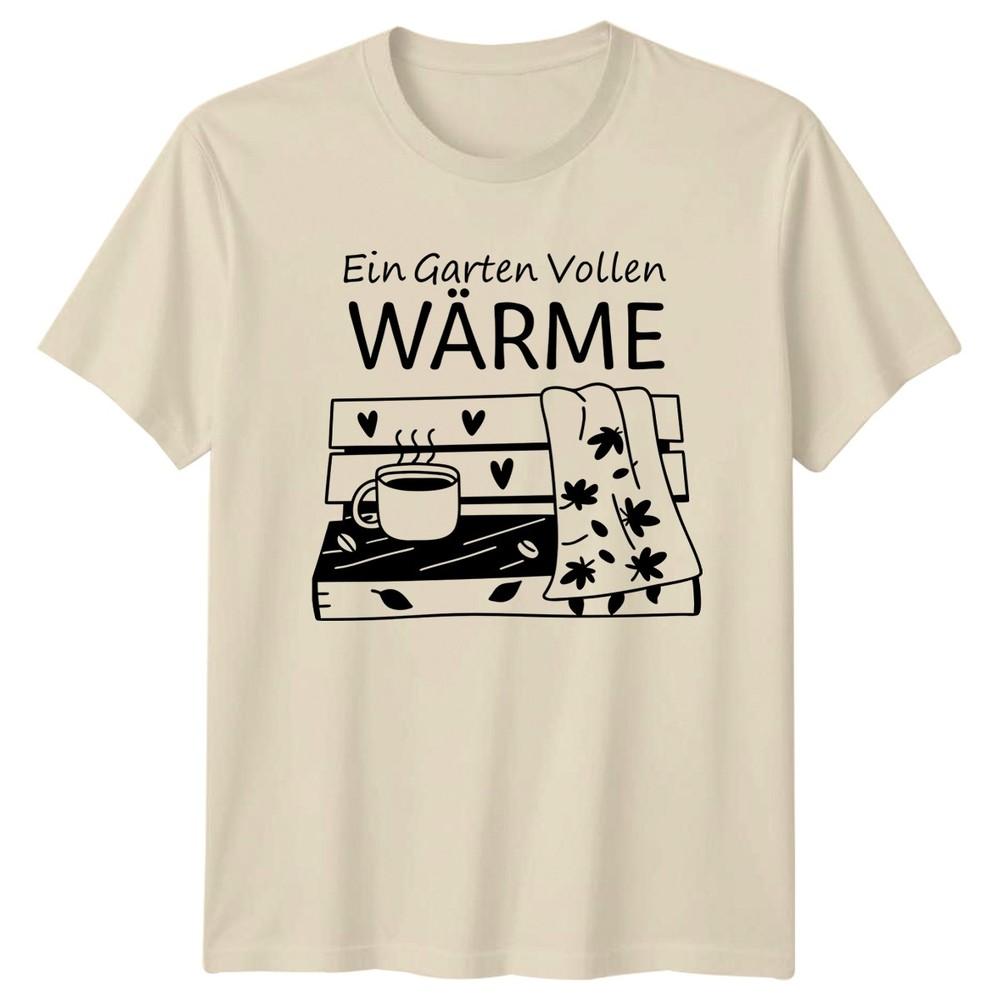 Ein Garten Vollen Wrme Unisexs TShirt Cottage Garden Gardening Gift For Her