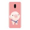 Мягкий силиконовый чехол для телефона One Plus 6 6T 5 5T 3 3T Pink Pig Cat Bear Rabbit Alpaca Otter задняя крышка для OnePlus 3 3T 5 5T 6 6T
