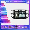 Autoradio Android 9"7862 AI Voice CarPlay pour Volkswagen Vw Tiguan 1 5n 2006 - 2016, lecteur vidéo multimédia, navigation GPS, stéréo audio, RDS,
