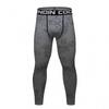 Mens 4-Season Breathable Athletic Set: Quick-Dry Compression Top Pants With Print Design Running Cycling Gym