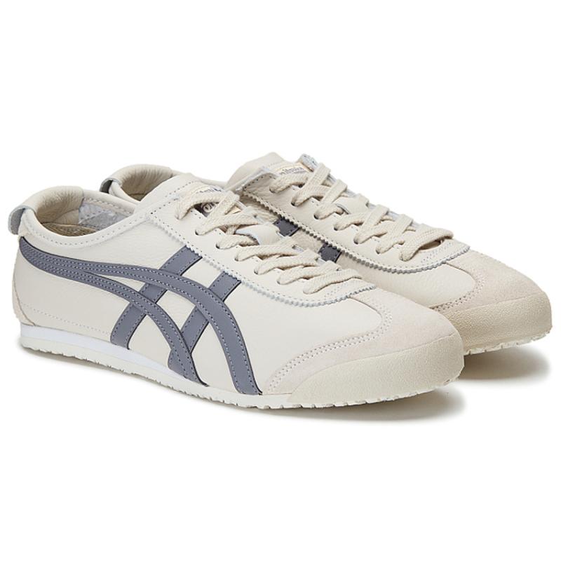 ONITSUKA TIGER Кроссовки Mexico 66 Серо-Белые 1183A201-250