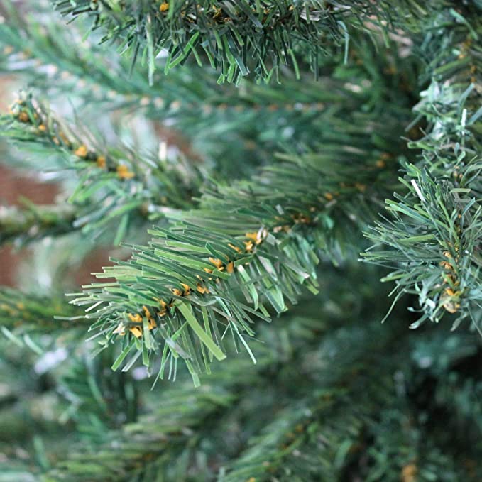 Искусственная новогодняя елка - высота 60 см. Цвет зеленый.