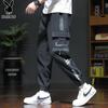 PLAYBOY Men's Loose Fit Cargo Jogger Pants