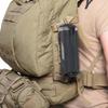 Подсумок Molle для батареек Водонепроницаемый органайзер для хранения батареек Пылезащитный с двойным отверстием для CR123/AAA/AA Портативные аксессуары для страйкбола