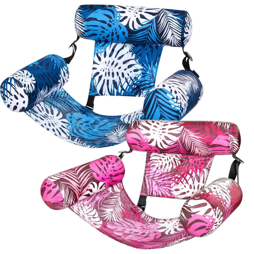 Летний надувной бассейн, плавающий шезлонг, стул, водяные матрасы, гамак, герметичный плавучий шезлонг с подлокотниками и спинкой, аксессуары