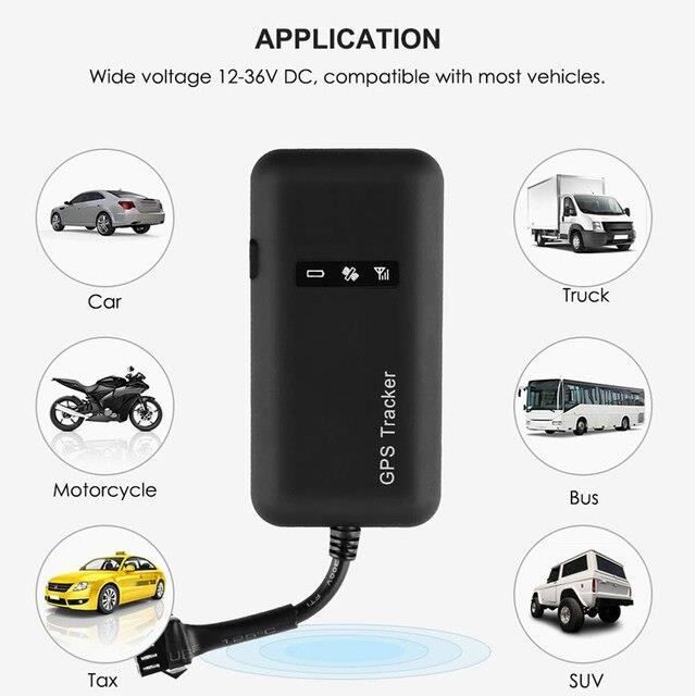 LOCALISATION,--Mini traceur GPS GSM GPRS GT02 GT02A pour voiture et moto, localisateur rapide en temps réel pour véhicule, activités
