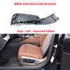 52105B360D1 Black Car Front Left Right Seat Side Support Frame Panel Bracket Cover Replacement For BMW 5 Series G68 2026-2026