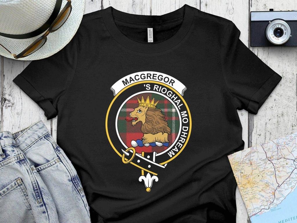 MacGregor Clan Tartan T-Shirt & Sweatshirt – Royal is My Race