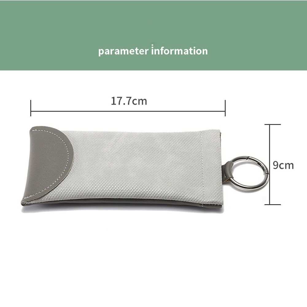 Чехол для солнцезащитных очков из ПУ кожи Водонепроницаемый чехол для очков Аксессуары для очков Сумка для хранения очков Унисекс