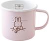 Fuji Enamel Miffy Pastel Mug 8cm Pink Gift Miffy Enamel