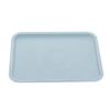 Rectangular Pallet Nordic Plastic Food Serving Tray Multiple Colors Storage Tray Household Kitchen Fruit Dessert Tray